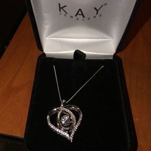 Diamond Heart Pendant